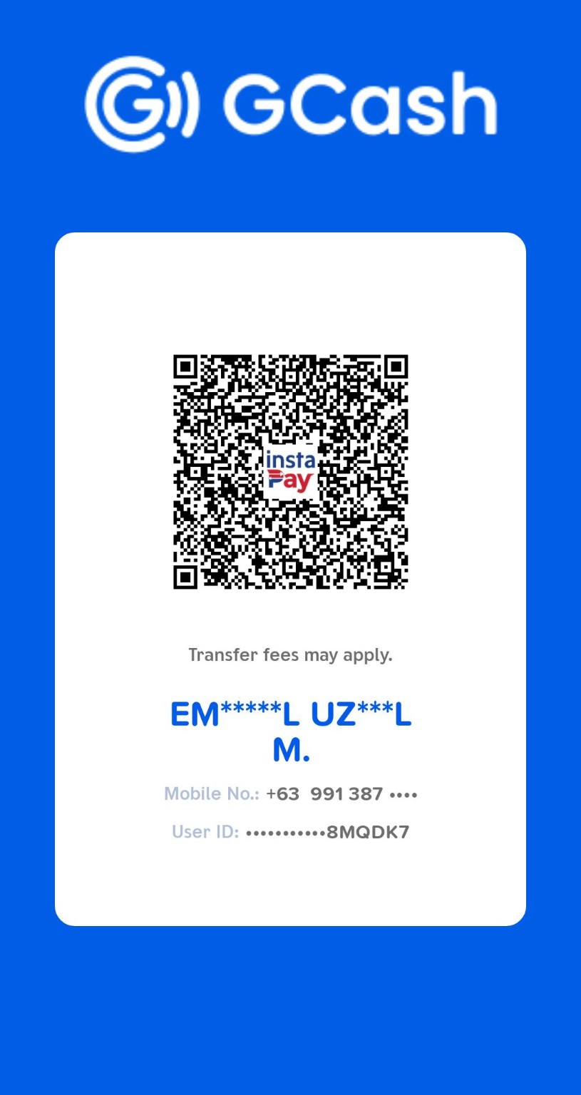 GCash QR code for TLWC Bay giving