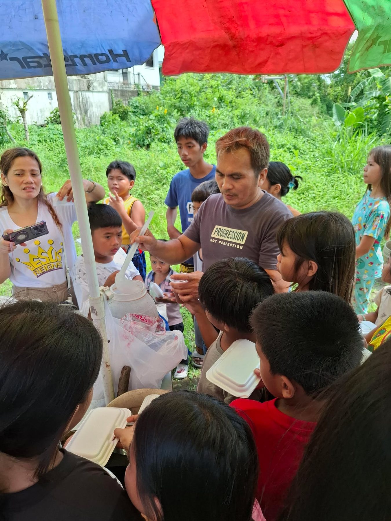 Outreach feeding ministry
