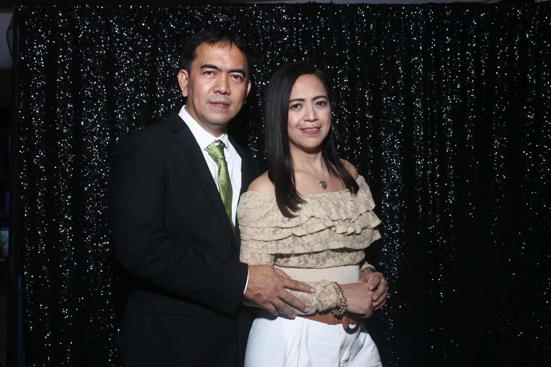 Pastors Rigor and Herminia Malolos