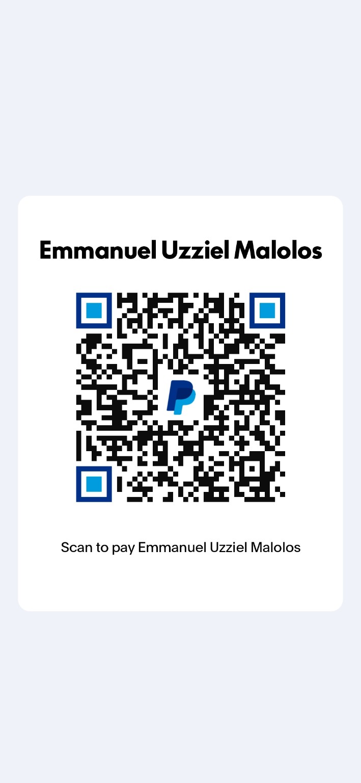 PayPal QR code for TLWC Bay giving