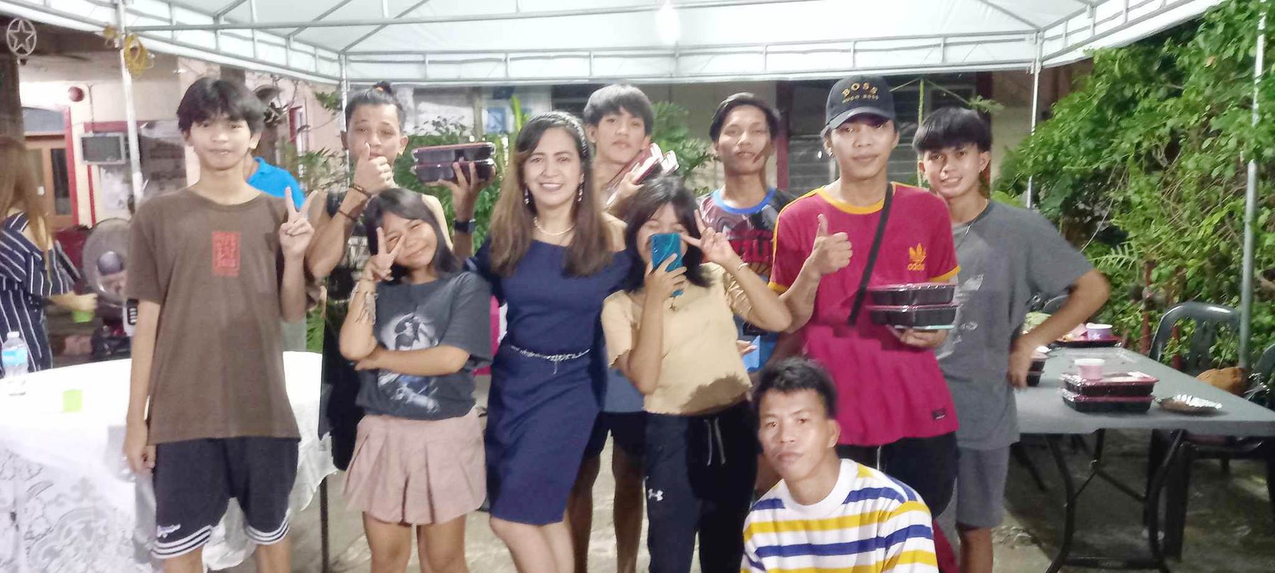 Youth fellowship group