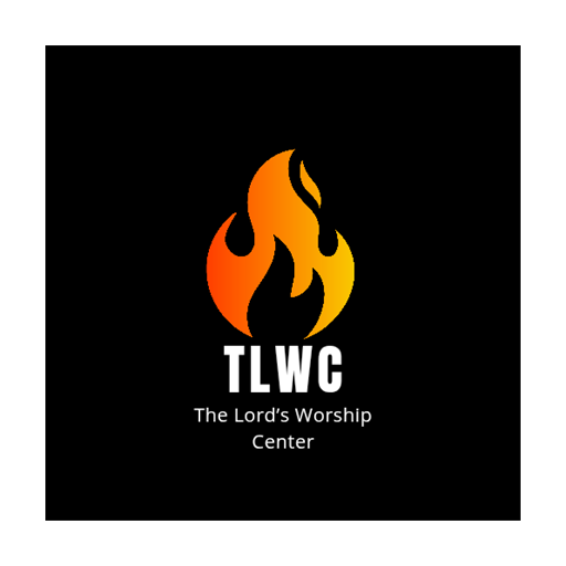The Lord's Worship Center flame logo